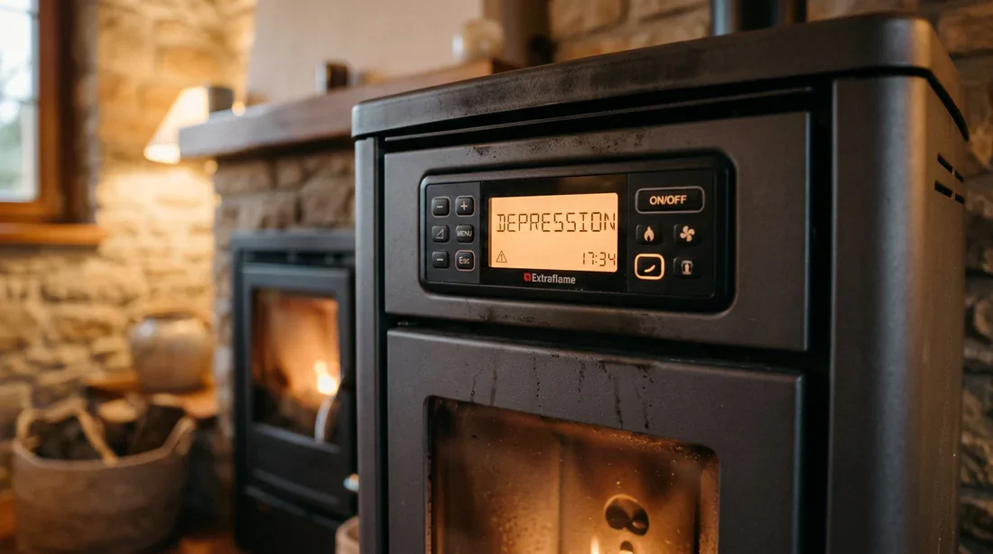 Contrôle du conduit de fumée Schéma de vérification du conduit d'évacuation des fumées