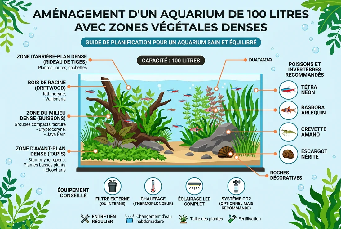 Poisson Betta femelle en bonne santé dans un aquarium