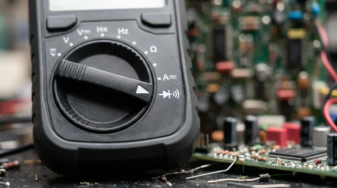 Équipement de protection pour le dépannage électronique