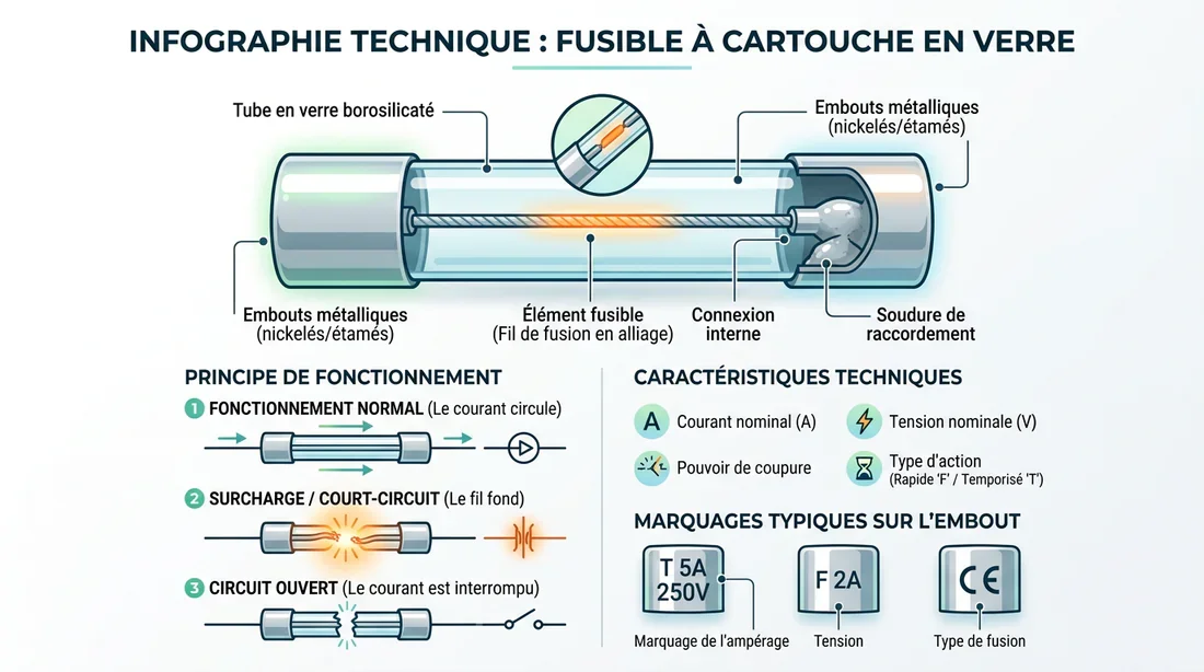 Réglage du multimètre sur le mode test de continuité