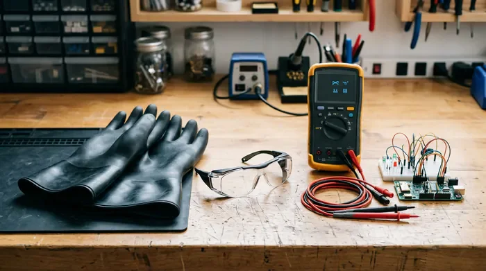Changer fusible hotte aspirante : Guide - Comment changer le fusible d'une hotte en 4 étapes ? - Hotte en panne : comment changer le fusible facilement ? Testeur multimètre sur fusible électronique