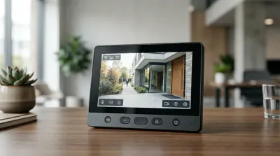 Test de connexion Aiphone avec multimètre
