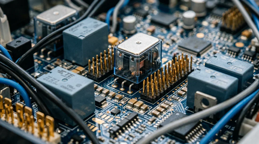 Détails techniques des composants électroniques du compteur Linky