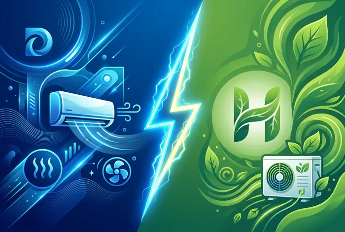 Clim Heiwa ou Daikin : avis d'installateur - Heiwa ou Daikin : 3 critères pour bien choisir - Quelle clim choisir entre Heiwa et Daikin ? Comparatif Daikin vs Heiwa pour choisir sa climatisation