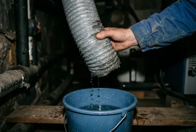 Gaine de VMC avec problème de condensation
