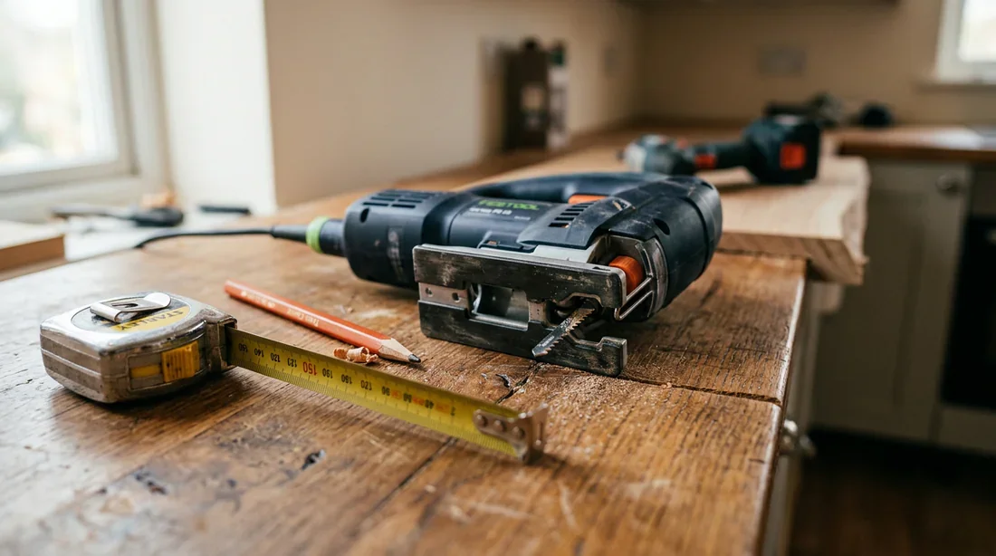 Outils nécessaires pour l'installation d'une plaque