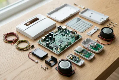 Démontage d'un système d'alarme