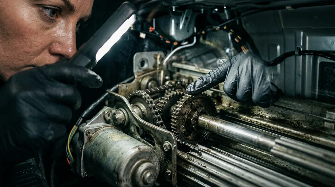 Diagnostic du moteur de volet roulant Bubendorff