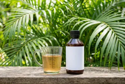 Dosage de traitement insecticide pour palmier dans un récipient