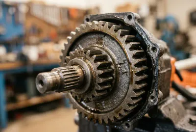 Mécanique robuste de transmission de débroussailleuse Grillo