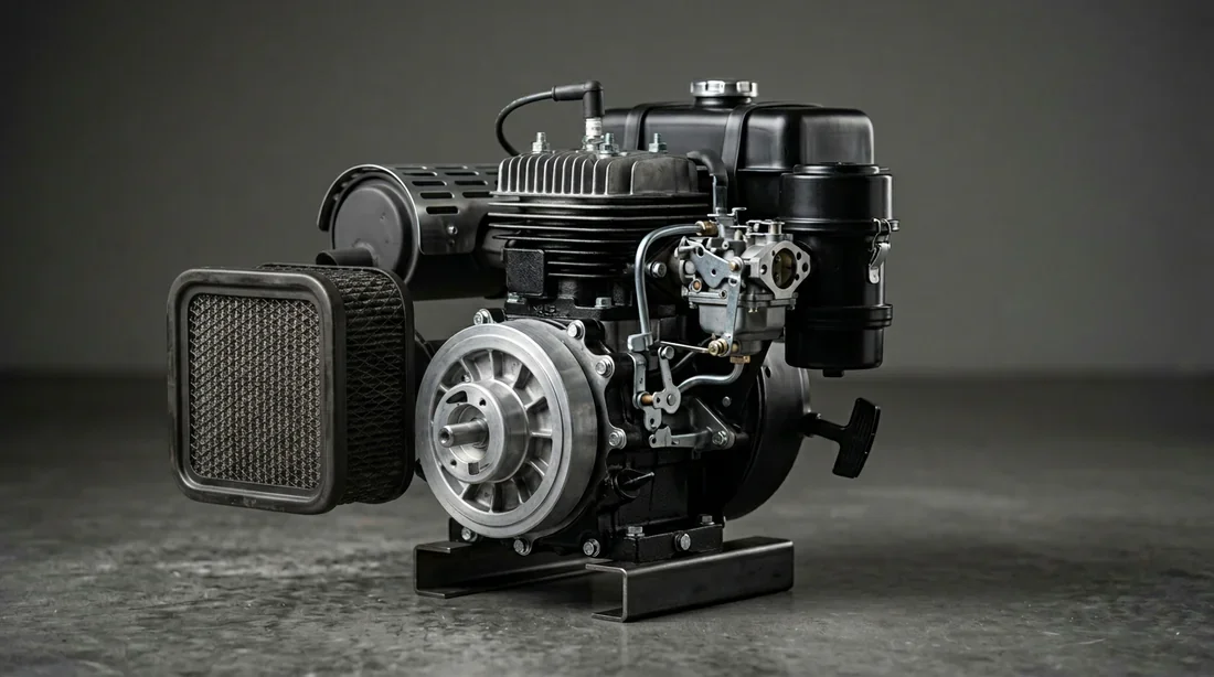 Ajustement manuel du régulateur de moteur tondeuse