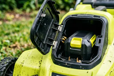 Miniature tondeuse Ryobi 36V