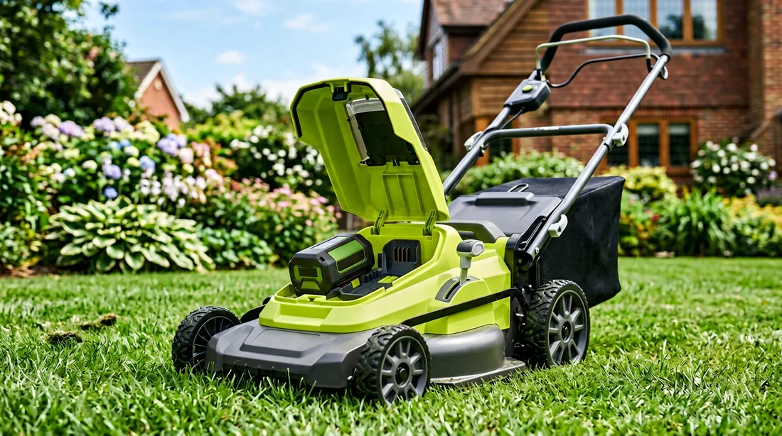 Schéma d'entretien tondeuse Ryobi