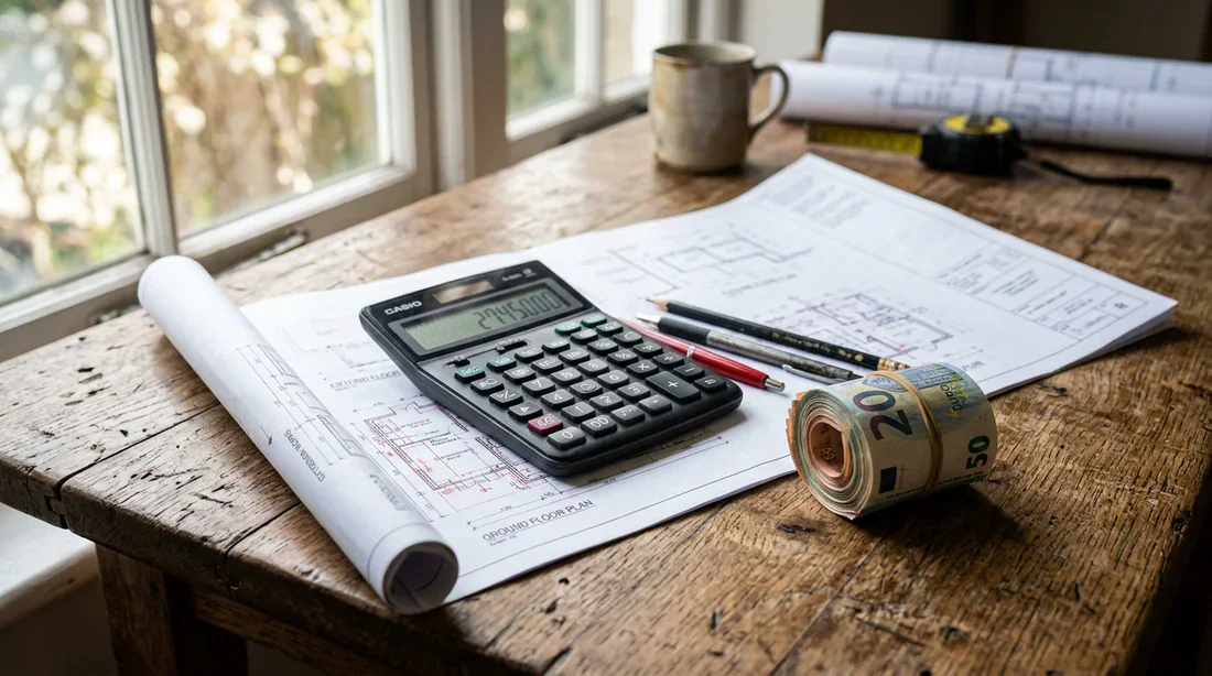 Calcul du budget de construction et prévention des surcoûts imprévus