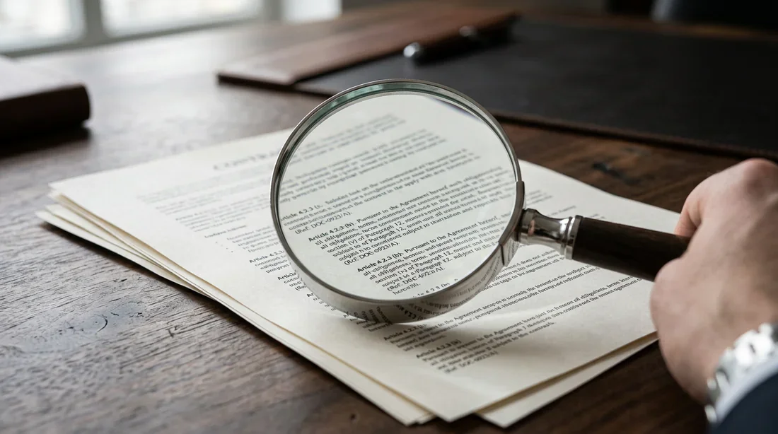 Examen minutieux des clauses abusives dans un contrat de construction