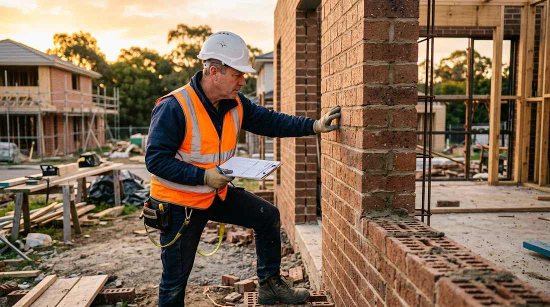Inspection technique du chantier de construction par un expert