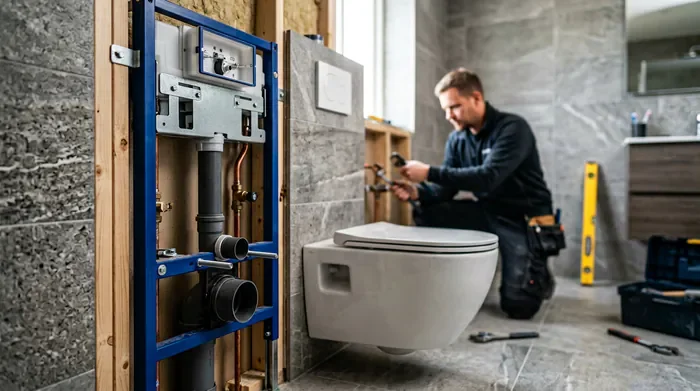 Diagnostic d'une obstruction dans une canalisation en PVC