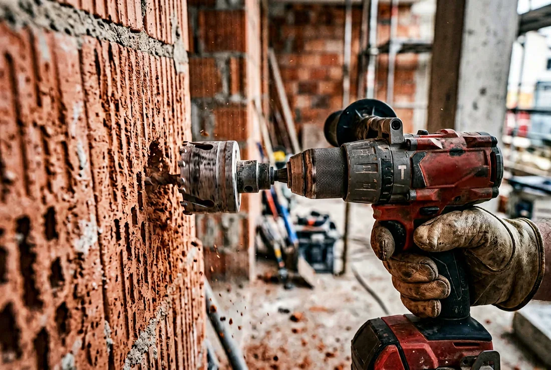 Passage des câbles dans la boîte d'encastrement Fils électriques passant par les membranes de la boîte d'encastrement étanche